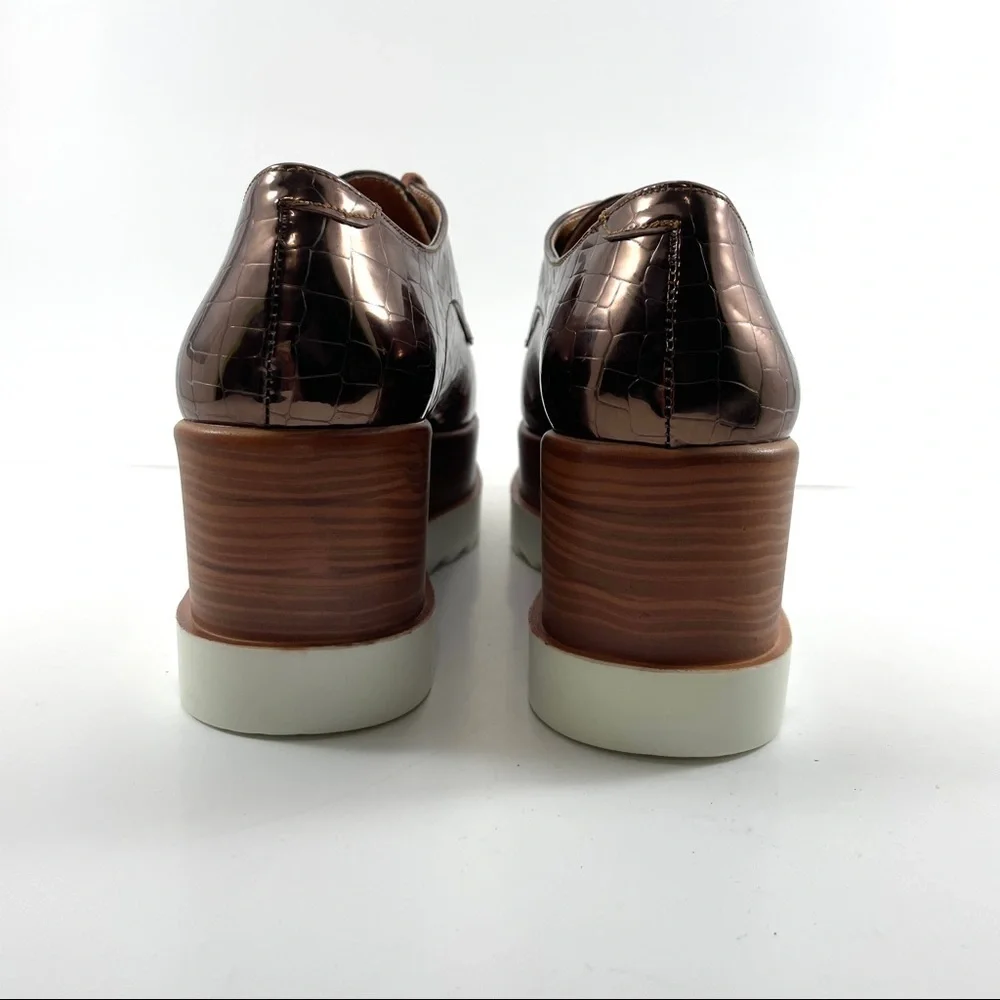 Seniorah platform shoes